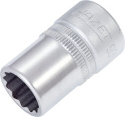 900AZ-9/16 Sada nástrček Steckschlüsseleinsatz Doppelsechskant HAZET