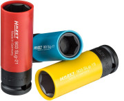 903SPC/3 Sada nástrček Schlag- Maschinenschrauber Steckschlüsseleinsatz Satz HAZET