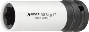 905SLG-17 HAZET 8965228 / HAZET Nástrčná hlava pro rázový a strojový utahovák (speciální profil) 905SLG-17 HAZET