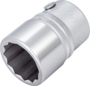 1000AZ-1.1/8 Sada nástrček Steckschlüsseleinsatz Doppelsechskant HAZET