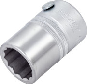 1000Z-22 Sada nástrček Steckschlüsseleinsatz Doppelsechskant HAZET