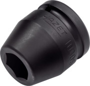 1000S-19 Sada nástrček Schlag- Maschinenschrauber Steckschlüsseleinsatz Sechskant HAZET