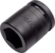 1000S-28 Sada nástrček Schlag- Maschinenschrauber Steckschlüsseleinsatz Sechskant HAZET