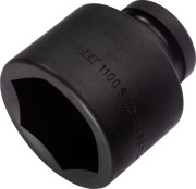 1100S-60 Sada nástrček Schlag- Maschinenschrauber Steckschlüsseleinsatz Sechskant HAZET