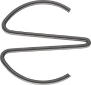 900S-HF1530 Nástrčný klíč Sicherungsfeder HAZET