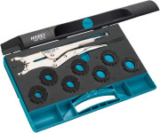 1847-12/15 Nářadí Sicherungsring-Zangen Satz HAZET