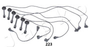 132223 JAPKO sada zapaľovacích káblov 132223 JAPKO