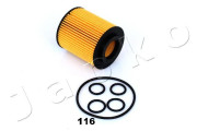 1ECO116 JAPKO olejový filter 1ECO116 JAPKO