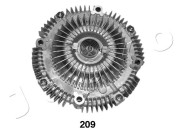 36209 JAPKO spojka ventilátora chladenia 36209 JAPKO