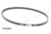 3PK660 JAPKO ozubený klinový remeň 3PK660 JAPKO