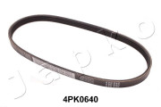 4PK640 JAPKO ozubený klinový remeň 4PK640 JAPKO