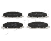 500405 JAPKO sada brzdových platničiek kotúčovej brzdy 500405 JAPKO