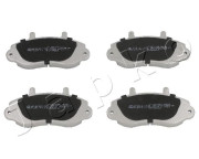 500408 JAPKO sada brzdových platničiek kotúčovej brzdy 500408 JAPKO