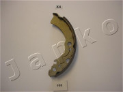 55103 JAPKO sada brzdových čeľustí 55103 JAPKO