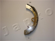 55128 JAPKO sada brzdových čeľustí 55128 JAPKO