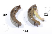 55144 JAPKO sada brzdových čeľustí 55144 JAPKO