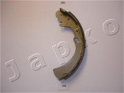 55192 JAPKO sada brzdových čeľustí 55192 JAPKO