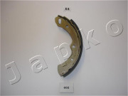 55602 JAPKO sada brzdových čeľustí 55602 JAPKO