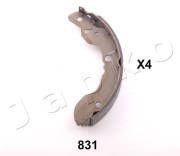 55831 JAPKO sada brzdových čeľustí 55831 JAPKO