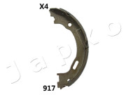 55917 JAPKO sada brzd. čeľustí parkov. brzdy 55917 JAPKO