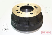 56125C JAPKO brzdový bubon 56125C JAPKO