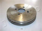 56206 JAPKO brzdový bubon 56206 JAPKO