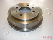 56506C JAPKO brzdový bubon 56506C JAPKO