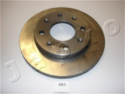 60081 JAPKO brzdový kotúč 60081 JAPKO