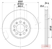 600901C Brzdový kotouč JAPKO