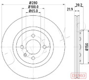 600940C JAPKO brzdový kotúč 600940C JAPKO