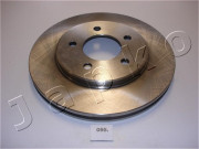60095 JAPKO brzdový kotúč 60095 JAPKO