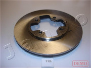 60112C JAPKO brzdový kotúč 60112C JAPKO