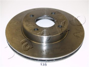 60135 JAPKO brzdový kotúč 60135 JAPKO