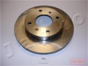 60151C JAPKO brzdový kotúč 60151C JAPKO