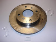 60151 JAPKO brzdový kotúč 60151 JAPKO