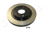 60174 JAPKO brzdový kotúč 60174 JAPKO