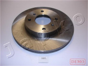 60187C JAPKO brzdový kotúč 60187C JAPKO