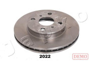 602022C JAPKO brzdový kotúč 602022C JAPKO