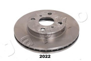 602022 JAPKO brzdový kotúč 602022 JAPKO