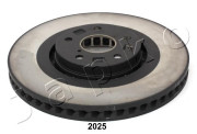 602025 JAPKO brzdový kotúč 602025 JAPKO