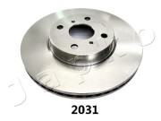 602031 JAPKO brzdový kotúč 602031 JAPKO