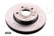 602036 JAPKO brzdový kotúč 602036 JAPKO