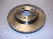 60215 JAPKO brzdový kotúč 60215 JAPKO