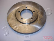60220C JAPKO brzdový kotúč 60220C JAPKO