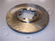60226 JAPKO brzdový kotúč 60226 JAPKO