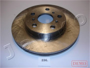 60236C JAPKO brzdový kotúč 60236C JAPKO