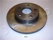 60253 JAPKO brzdový kotúč 60253 JAPKO