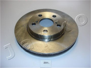 60281 JAPKO brzdový kotúč 60281 JAPKO