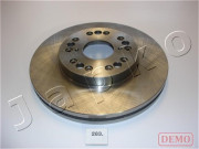60283C JAPKO brzdový kotúč 60283C JAPKO