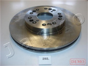 60292C JAPKO brzdový kotúč 60292C JAPKO
